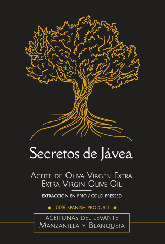 Secretos de Jávea Oli d'Oliva Verge Extra
